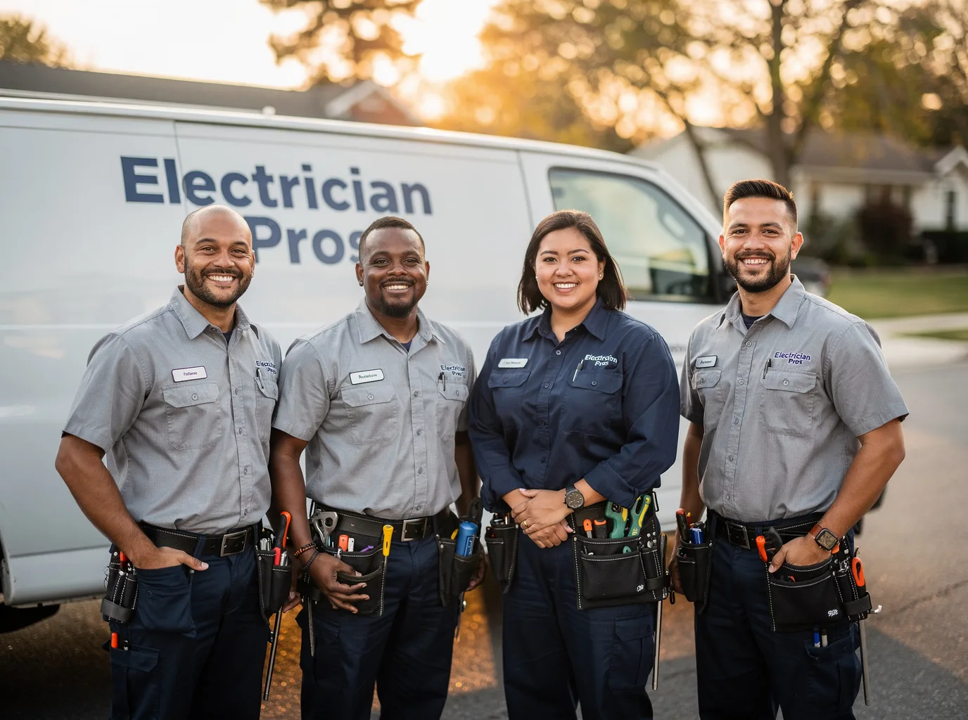 Electrician company in Dolphin, VA